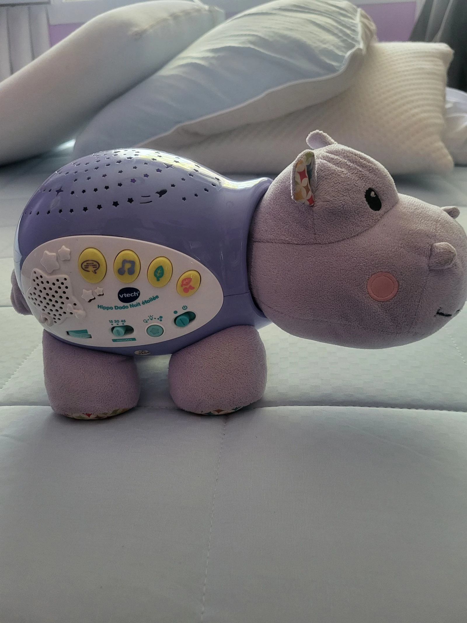 Veilleuse hippopotame vtech